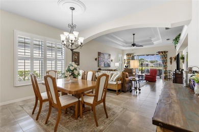 Under contract-accepting backup offers. Elegant on  in Florida - for sale on GolfHomes.com, golf home, golf lot