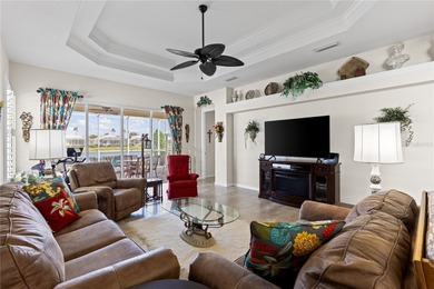 Under contract-accepting backup offers. Elegant on  in Florida - for sale on GolfHomes.com, golf home, golf lot