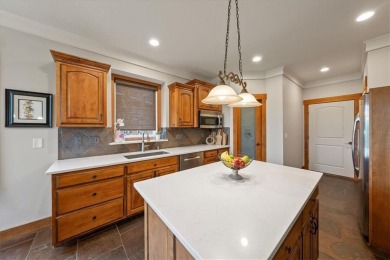 Welcome to your personal retreat in the heart of Falcon Ridge on Falcon Ridge Golf Course in Kansas - for sale on GolfHomes.com, golf home, golf lot