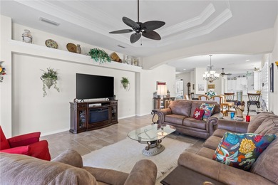 Under contract-accepting backup offers. Elegant on  in Florida - for sale on GolfHomes.com, golf home, golf lot