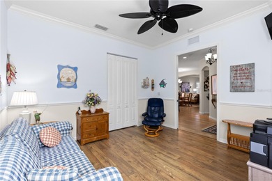 Under contract-accepting backup offers. Elegant on  in Florida - for sale on GolfHomes.com, golf home, golf lot