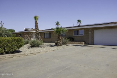 A rare gem right on the golf course!  With 4 bedrooms and 2.5 on Arizona City Golf Club in Arizona - for sale on GolfHomes.com, golf home, golf lot