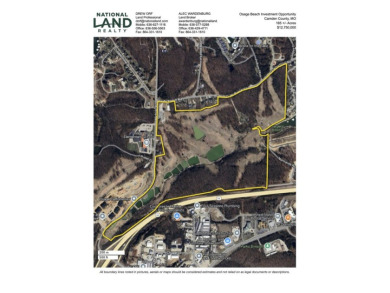 This expansive 165 +/- acre property offers a rare blend of on Sycamore Creek Golf Club in Missouri - for sale on GolfHomes.com, golf home, golf lot