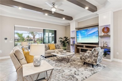 Welcome to this stunning 4-bedroom Maria floor plan home in on Bonita National Golf Course in Florida - for sale on GolfHomes.com, golf home, golf lot