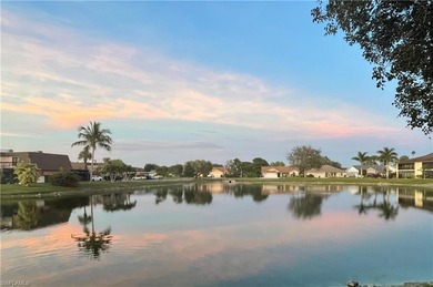 This well-appointed first-floor condo has stunning lake views on Riviera Golf Club in Florida - for sale on GolfHomes.com, golf home, golf lot
