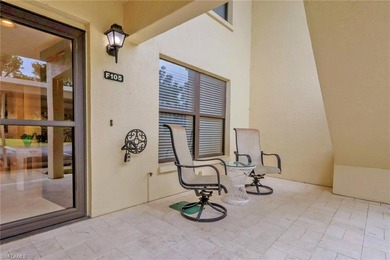 This well-appointed first-floor condo has stunning lake views on Riviera Golf Club in Florida - for sale on GolfHomes.com, golf home, golf lot