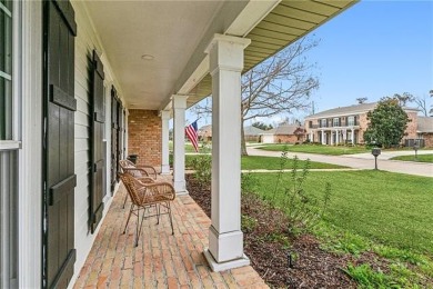 Beautifully renovated in 2024, this incredible 4 bedroom, 3 bath on Ormond Country Club in Louisiana - for sale on GolfHomes.com, golf home, golf lot