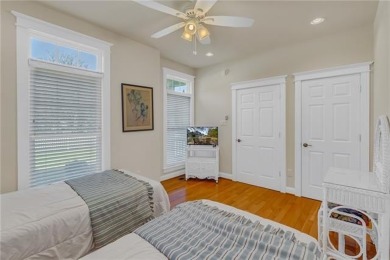 This thoughtfully designed, one-level charmer offers stunning on Indian Creek Yacht and Country Club in Virginia - for sale on GolfHomes.com, golf home, golf lot