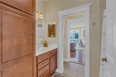 This thoughtfully designed, one-level charmer offers stunning on Indian Creek Yacht and Country Club in Virginia - for sale on GolfHomes.com, golf home, golf lot