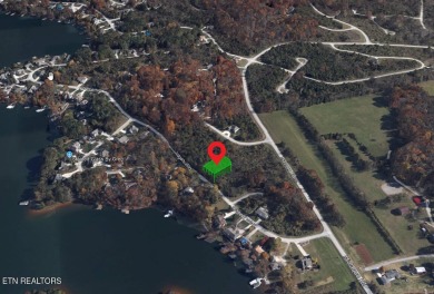 Beautiful .33 acre building lot across the street from Tellico on Tellico Village Golf Club in Tennessee - for sale on GolfHomes.com, golf home, golf lot