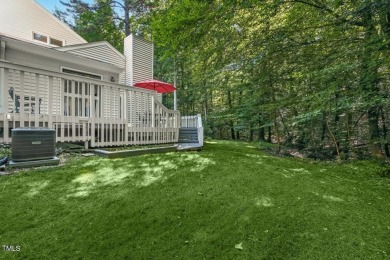 Picturesque 4 bedroom cul-de-sac townhome in the Bluffs @ on Lochmere Golf Club in North Carolina - for sale on GolfHomes.com, golf home, golf lot