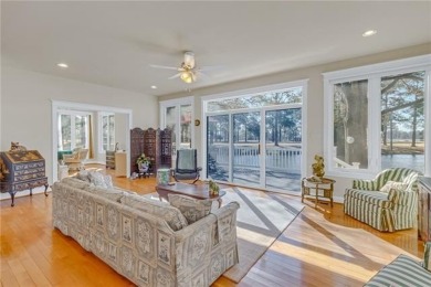 This thoughtfully designed, one-level charmer offers stunning on Indian Creek Yacht and Country Club in Virginia - for sale on GolfHomes.com, golf home, golf lot
