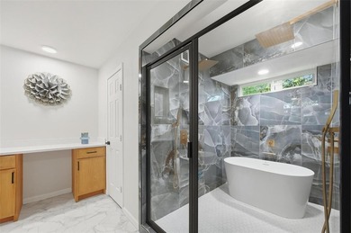 Stunningly renovated home blending timeless elegance with modern on The Country Place in Texas - for sale on GolfHomes.com, golf home, golf lot