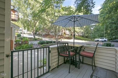 Picturesque 4 bedroom cul-de-sac townhome in the Bluffs @ on Lochmere Golf Club in North Carolina - for sale on GolfHomes.com, golf home, golf lot