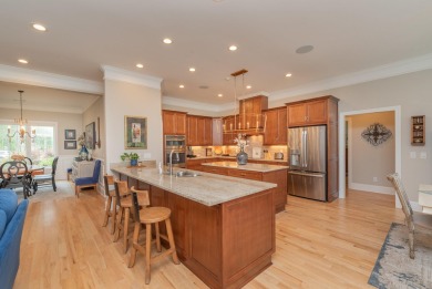 This luxurious residence features an open-concept floor plan on The Golf Club At Cedar Creek in South Carolina - for sale on GolfHomes.com, golf home, golf lot