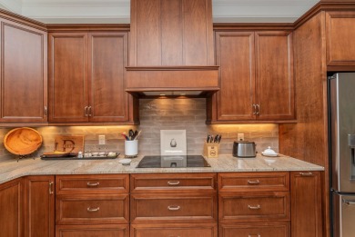 This luxurious residence features an open-concept floor plan on The Golf Club At Cedar Creek in South Carolina - for sale on GolfHomes.com, golf home, golf lot