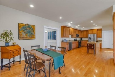 This thoughtfully designed, one-level charmer offers stunning on Indian Creek Yacht and Country Club in Virginia - for sale on GolfHomes.com, golf home, golf lot