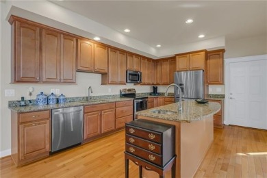 This thoughtfully designed, one-level charmer offers stunning on Indian Creek Yacht and Country Club in Virginia - for sale on GolfHomes.com, golf home, golf lot