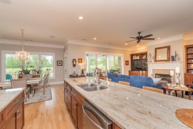 This luxurious residence features an open-concept floor plan on The Golf Club At Cedar Creek in South Carolina - for sale on GolfHomes.com, golf home, golf lot