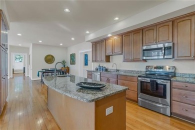 This thoughtfully designed, one-level charmer offers stunning on Indian Creek Yacht and Country Club in Virginia - for sale on GolfHomes.com, golf home, golf lot