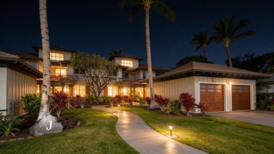 Surrounded by fairways. Framed by sunsets. Designed for both on Mauna Lani Resort Golf Course in Hawaii - for sale on GolfHomes.com, golf home, golf lot