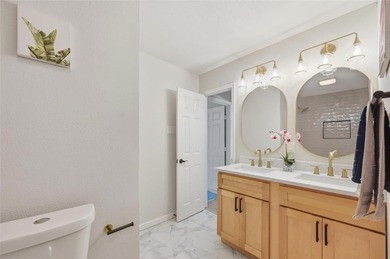 Stunningly renovated home blending timeless elegance with modern on The Country Place in Texas - for sale on GolfHomes.com, golf home, golf lot