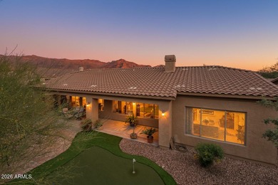 WOW! BEAUTIFUL, FURNISHED San Mateo floorplan with NEW on Gold Canyon Golf Resort - Sidewinder in Arizona - for sale on GolfHomes.com, golf home, golf lot