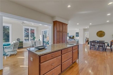 This thoughtfully designed, one-level charmer offers stunning on Indian Creek Yacht and Country Club in Virginia - for sale on GolfHomes.com, golf home, golf lot