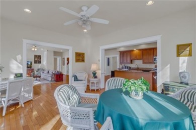 This thoughtfully designed, one-level charmer offers stunning on Indian Creek Yacht and Country Club in Virginia - for sale on GolfHomes.com, golf home, golf lot
