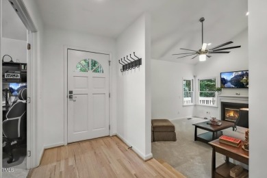 Picturesque 4 bedroom cul-de-sac townhome in the Bluffs @ on Lochmere Golf Club in North Carolina - for sale on GolfHomes.com, golf home, golf lot