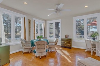 This thoughtfully designed, one-level charmer offers stunning on Indian Creek Yacht and Country Club in Virginia - for sale on GolfHomes.com, golf home, golf lot