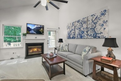 Picturesque 4 bedroom cul-de-sac townhome in the Bluffs @ on Lochmere Golf Club in North Carolina - for sale on GolfHomes.com, golf home, golf lot