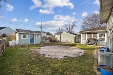 Don't miss this awesome home! Convenience is the keyword here on Indian Creek Country Club in Iowa - for sale on GolfHomes.com, golf home, golf lot