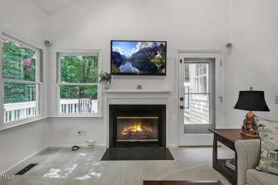Picturesque 4 bedroom cul-de-sac townhome in the Bluffs @ on Lochmere Golf Club in North Carolina - for sale on GolfHomes.com, golf home, golf lot