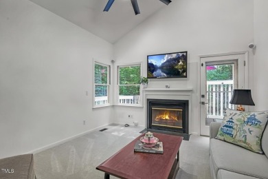 Picturesque 4 bedroom cul-de-sac townhome in the Bluffs @ on Lochmere Golf Club in North Carolina - for sale on GolfHomes.com, golf home, golf lot