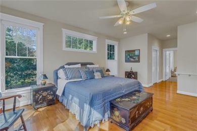 This thoughtfully designed, one-level charmer offers stunning on Indian Creek Yacht and Country Club in Virginia - for sale on GolfHomes.com, golf home, golf lot