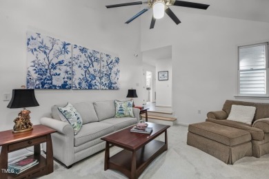Picturesque 4 bedroom cul-de-sac townhome in the Bluffs @ on Lochmere Golf Club in North Carolina - for sale on GolfHomes.com, golf home, golf lot