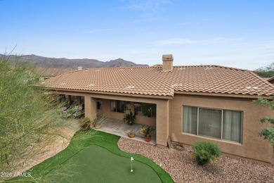 WOW! BEAUTIFUL, FURNISHED San Mateo floorplan with NEW on Gold Canyon Golf Resort - Sidewinder in Arizona - for sale on GolfHomes.com, golf home, golf lot