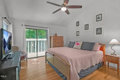 Picturesque 4 bedroom cul-de-sac townhome in the Bluffs @ on Lochmere Golf Club in North Carolina - for sale on GolfHomes.com, golf home, golf lot