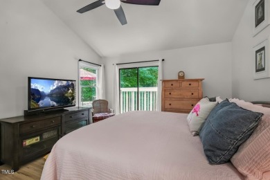 Picturesque 4 bedroom cul-de-sac townhome in the Bluffs @ on Lochmere Golf Club in North Carolina - for sale on GolfHomes.com, golf home, golf lot