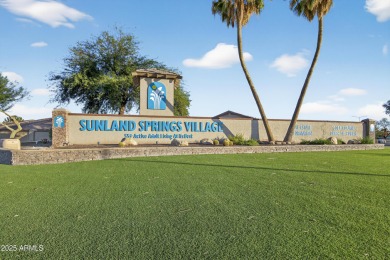 Welcome to this beautifully maintained 2 bedroom, 2 bathroom on Sunland Springs Golf Course  in Arizona - for sale on GolfHomes.com, golf home, golf lot