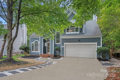 Nestled in the sought-after Highland Creek golf course community on Highland Creek Golf Club in North Carolina - for sale on GolfHomes.com, golf home, golf lot