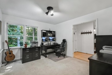 Picturesque 4 bedroom cul-de-sac townhome in the Bluffs @ on Lochmere Golf Club in North Carolina - for sale on GolfHomes.com, golf home, golf lot