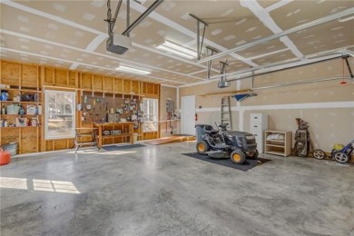 This thoughtfully designed, one-level charmer offers stunning on Indian Creek Yacht and Country Club in Virginia - for sale on GolfHomes.com, golf home, golf lot