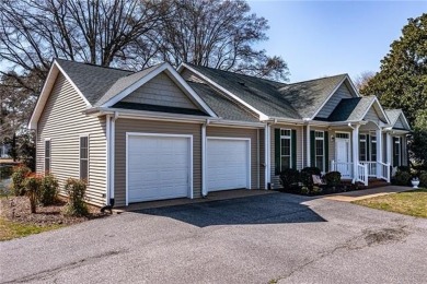 This thoughtfully designed, one-level charmer offers stunning on Indian Creek Yacht and Country Club in Virginia - for sale on GolfHomes.com, golf home, golf lot