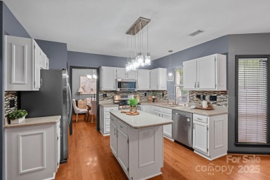 Nestled in the sought-after Highland Creek golf course community on Highland Creek Golf Club in North Carolina - for sale on GolfHomes.com, golf home, golf lot