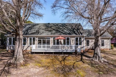 This thoughtfully designed, one-level charmer offers stunning on Indian Creek Yacht and Country Club in Virginia - for sale on GolfHomes.com, golf home, golf lot