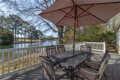 This thoughtfully designed, one-level charmer offers stunning on Indian Creek Yacht and Country Club in Virginia - for sale on GolfHomes.com, golf home, golf lot
