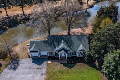 This thoughtfully designed, one-level charmer offers stunning on Indian Creek Yacht and Country Club in Virginia - for sale on GolfHomes.com, golf home, golf lot