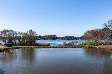 This thoughtfully designed, one-level charmer offers stunning on Indian Creek Yacht and Country Club in Virginia - for sale on GolfHomes.com, golf home, golf lot